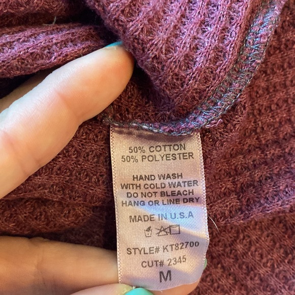 Mindy Mae’s Market Waffle Tee - Picture 3 of 6